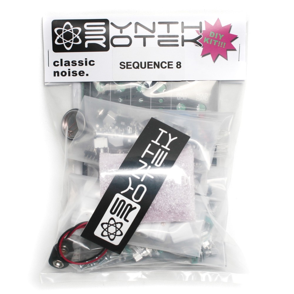 Sequence 8 Analog 8-Step Sequencer Kit for Eurorack by Synthrotek