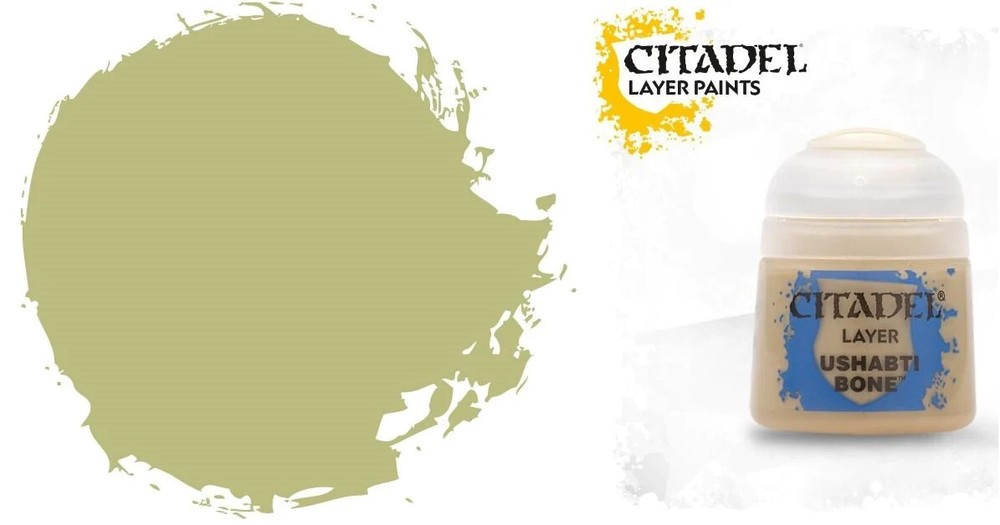 Games Workshop Citadel Layer Ushabti Bone Paint 12ml Genuine