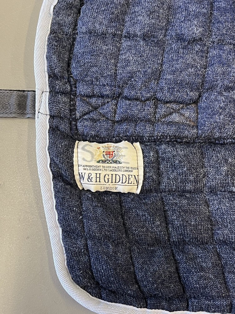 W & H Gidden Horse Blanket Cooler