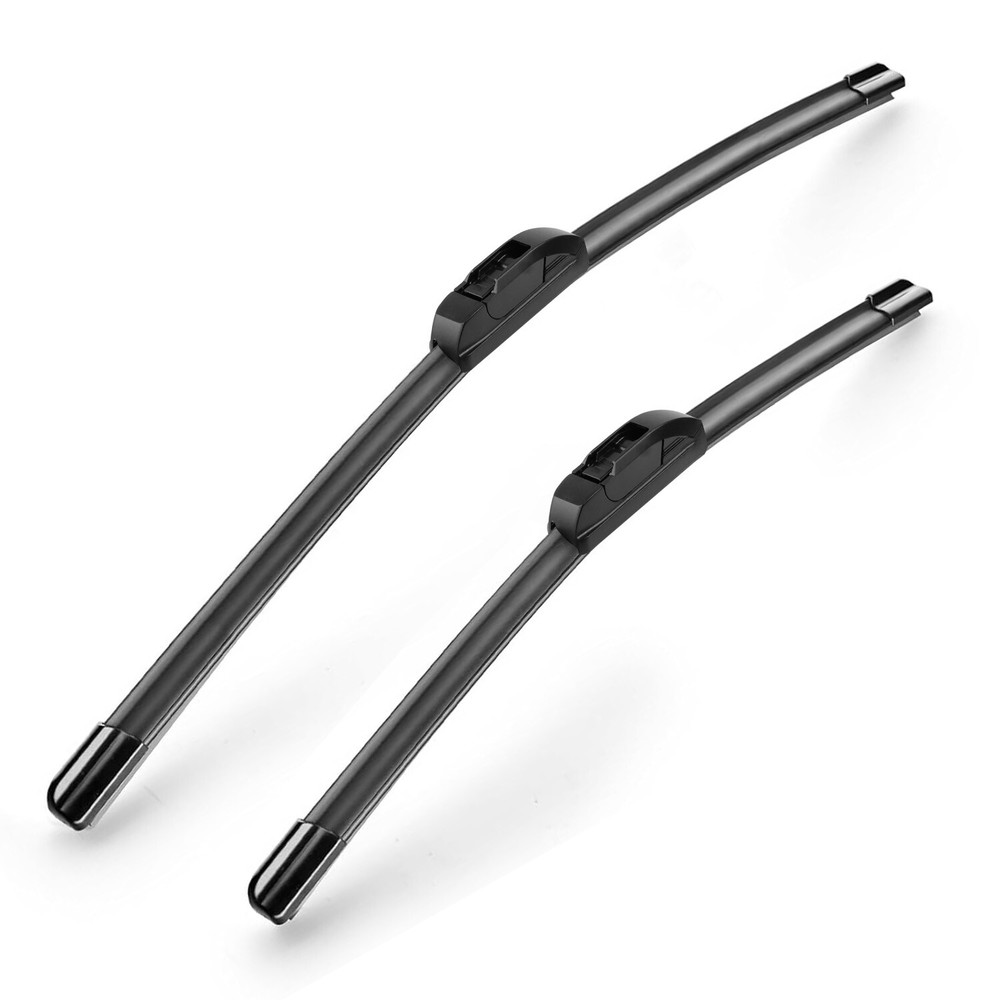 24" & 18" Front Bracketless Windshield Wiper Blades For 2003-2008 Toyota Corolla