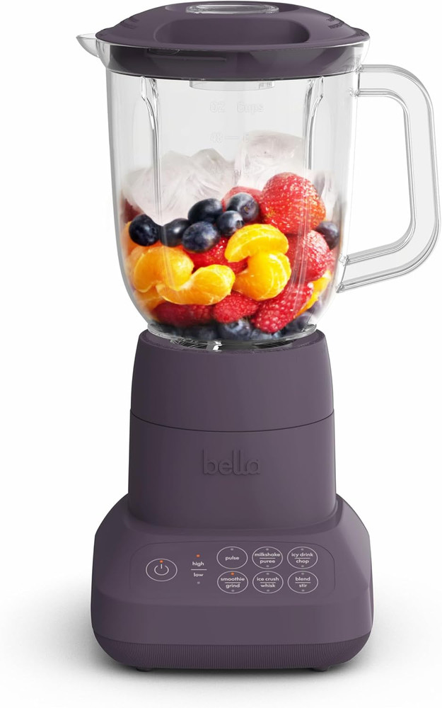 10 Speed Countertop Blender, Juicer & Smoothie Maker, Fits-Anywhere™ Kitchenware