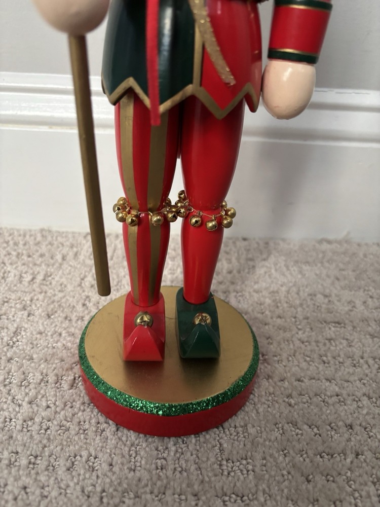 Lord & Taylor 16” Court Jester Nutcracker