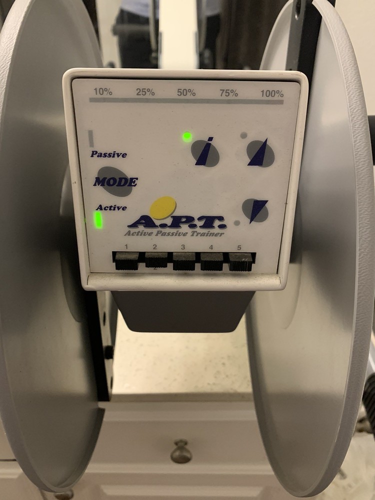 Tzora Active Passive Trainer, Physical Therapy, Exercise, Cardio Tested