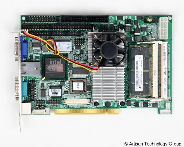 Advantech PCI-6881FG-00A2E Celeron M Half-Sized SBC with VGA/LCD/LVDS/Giga Ether