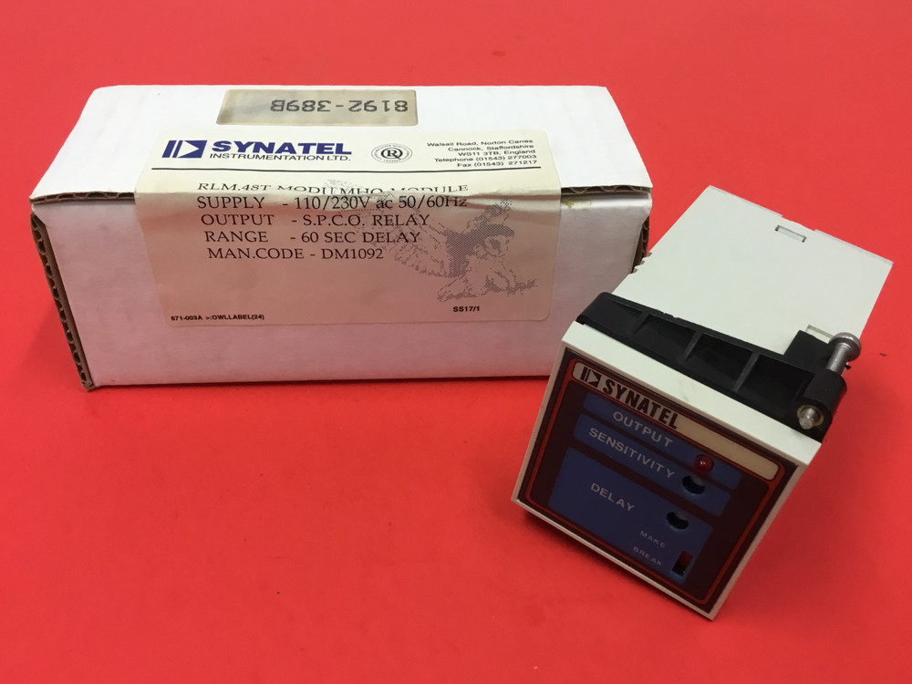Synatel - P/N: RLM.48T - Level Control Module - NEW