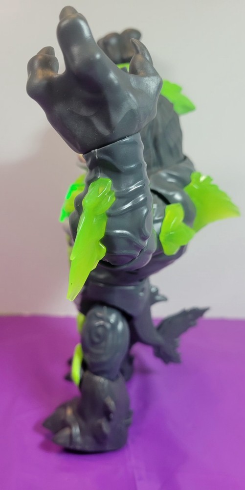 Beast Lab Mahem Megashark Lights Sounds Interactive Tested 7.5"