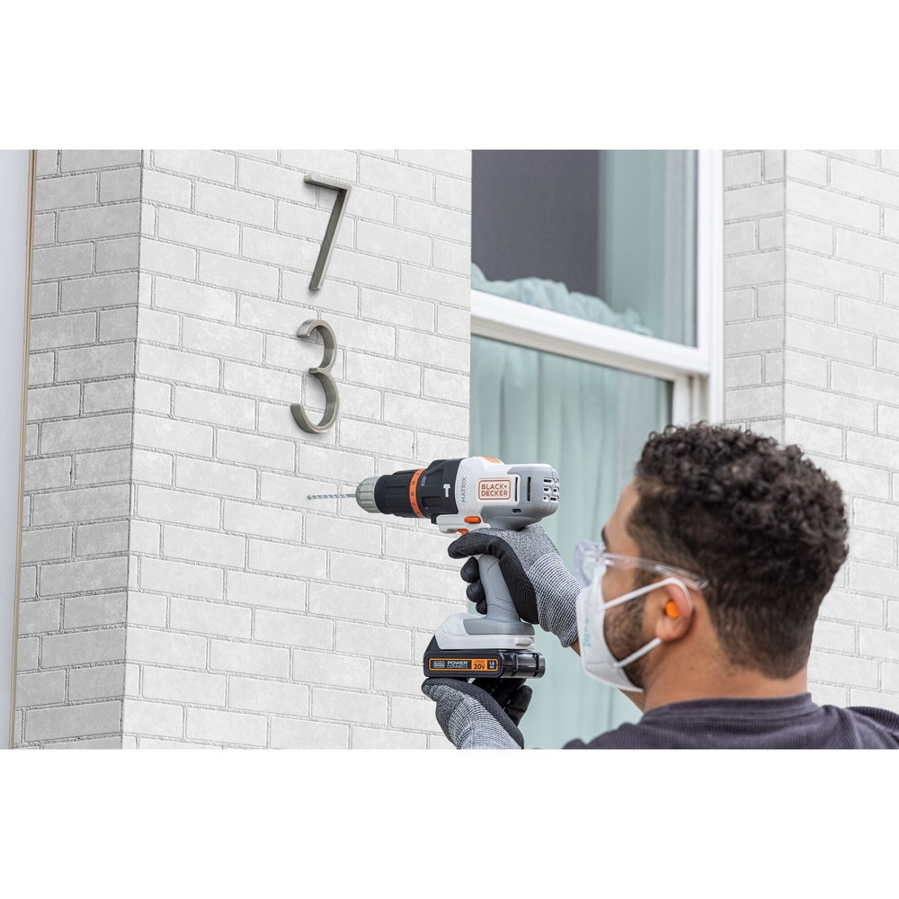 BLACK+DECKER MATRIX™ Hammer Drill, Easy Attachment - BDCMTHDFF