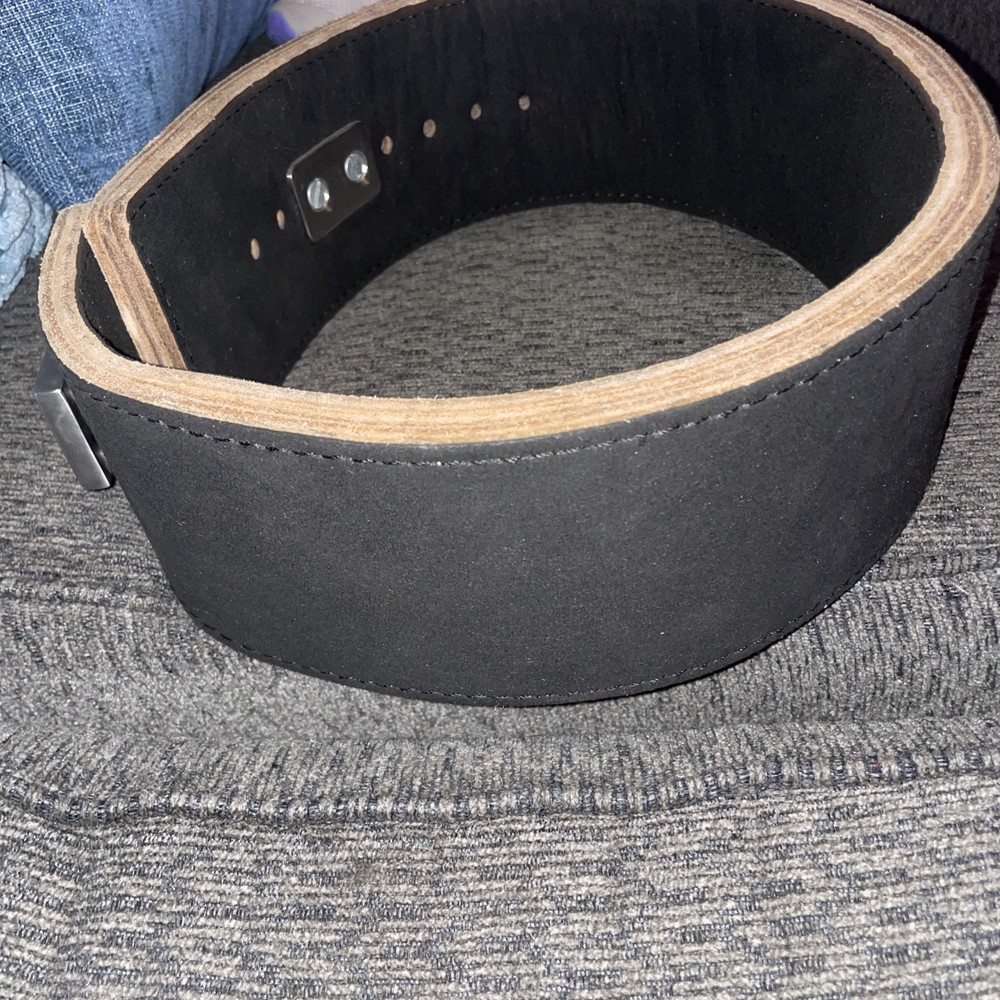 PR Personal Record Power Lifting 13MM Belt Size Small Black