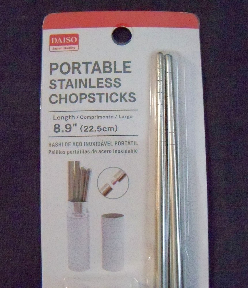 Portable Stainless Chopsticks