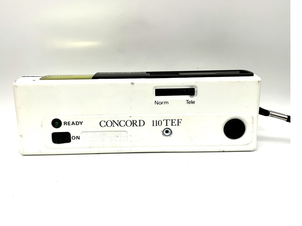 Concord 110 TEF Miniature Camera With Miniature Camera