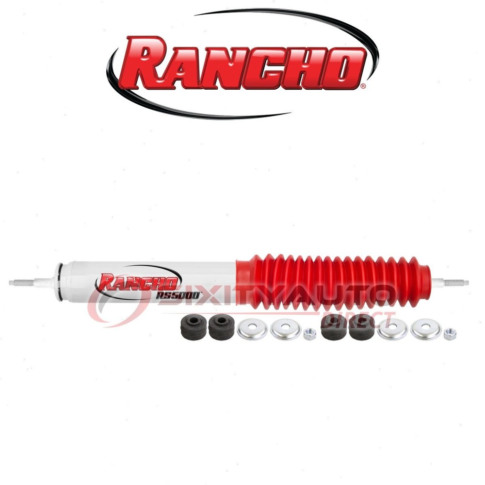Rancho RS5000 Front Steering Damper for 1987 GMC V1500 - Gear  oc