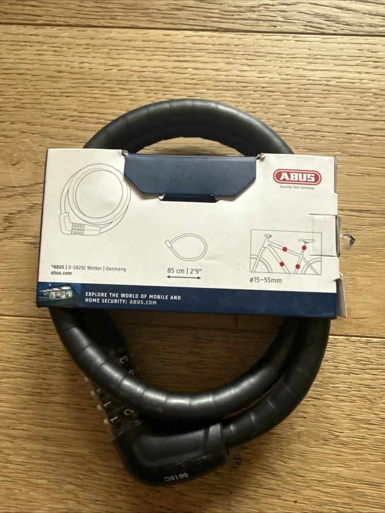 Abus Tresor 6615c Bike Lock