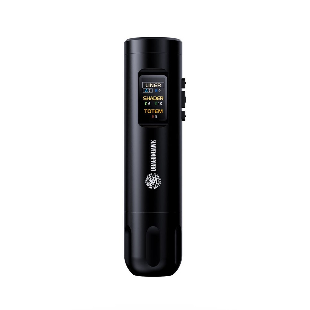Tattoo Pen Machine Wireless Rotary Tattoo Gun With Two Replaceable Batteries Kit