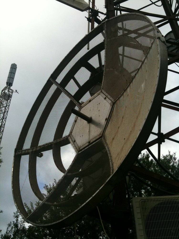 Mesh Parabolic Antennas for Link Professional Broadcast 2 meter