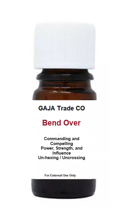 10mL Bend Over Oil - Commanding & Compelling, Influence, Un hexing / Uncrossing