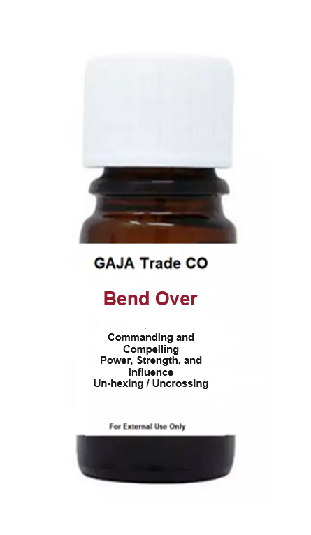 15mL Bend Over Oil - Commanding & Compelling, Influence, Un hexing / Uncrossing
