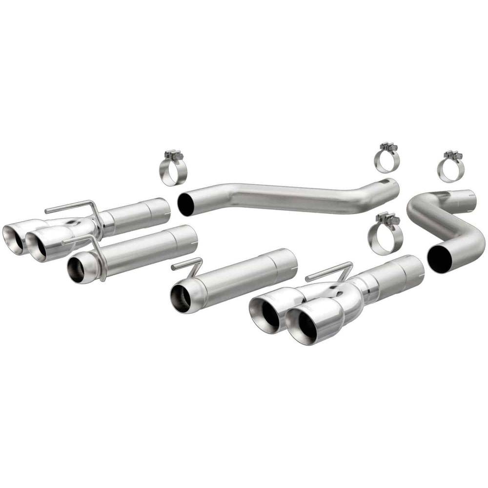 MagnaFlow 2015-2022 Dodge Axle-Back Performance Exhaust System