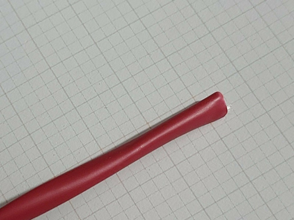 Advanced Digital Cable 981202 12/2C Solid Plenum Fire Alarm Wire Cable Red /50ft