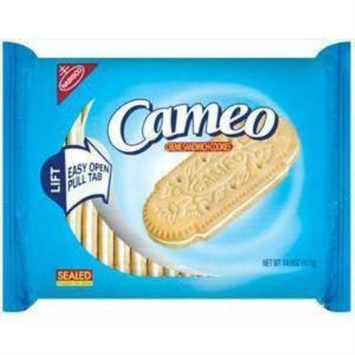 4 X Cameo Cookies 14.5 oz