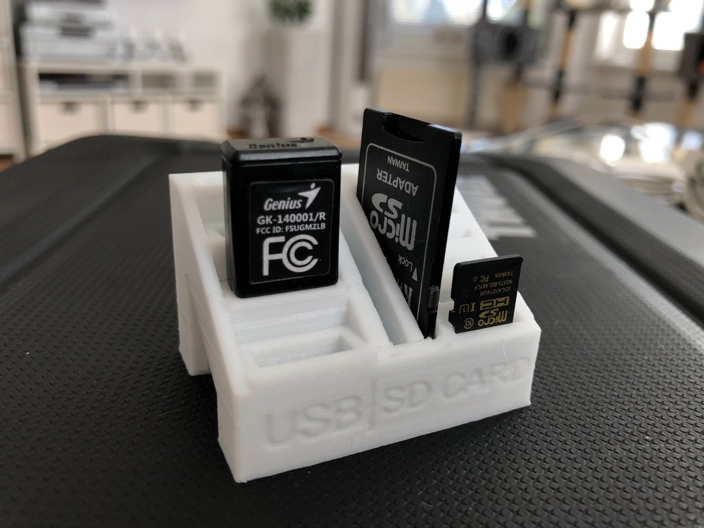 SD Memory Card MicroSD  Card USB Stick  Holder Stand