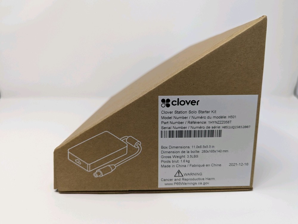 Clover Station Solo Accessory Kit