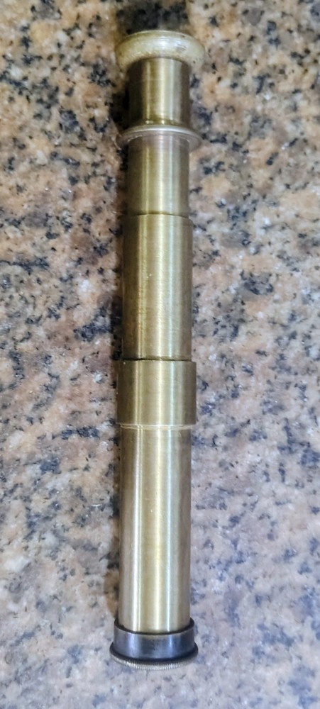 🗽VINTAGE FRENCH MICROSCOPE EYE PIECE