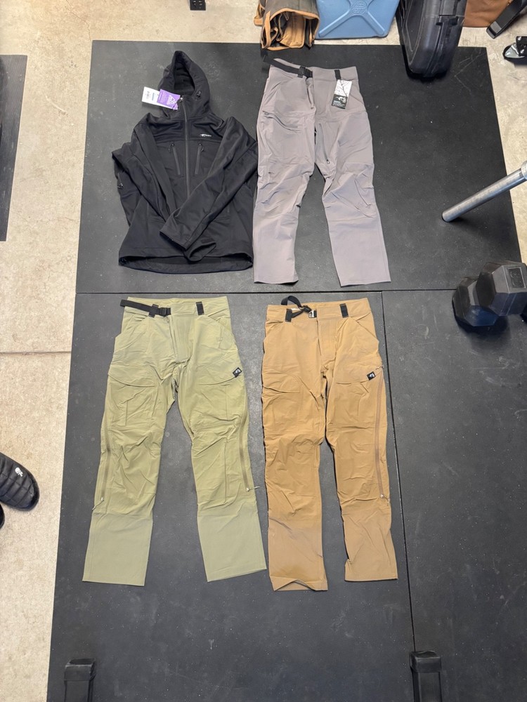 Stone Glacier Hunting Clothes Bundle