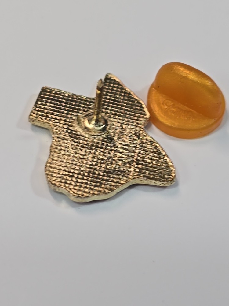 Texas Flag Background Souvenir Lapel Pin