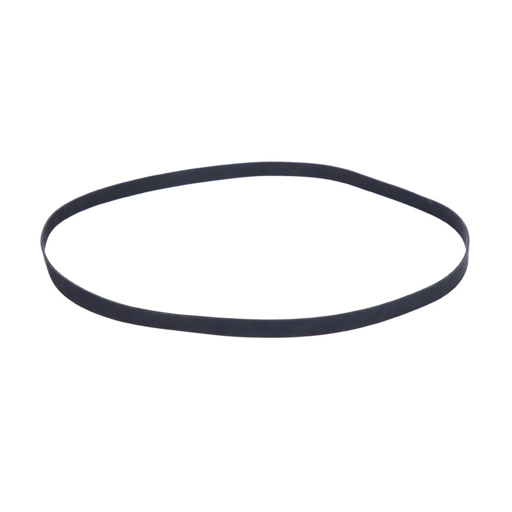200mm Black Rubber Turntable Belt For Record Player