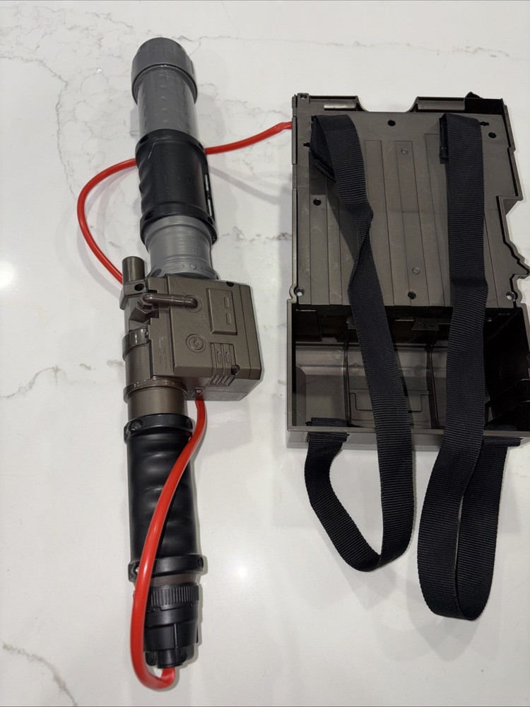 Mattel 2016 GHOSTBUSTERS Proton Pack Backpack Projector Cosplay Tested