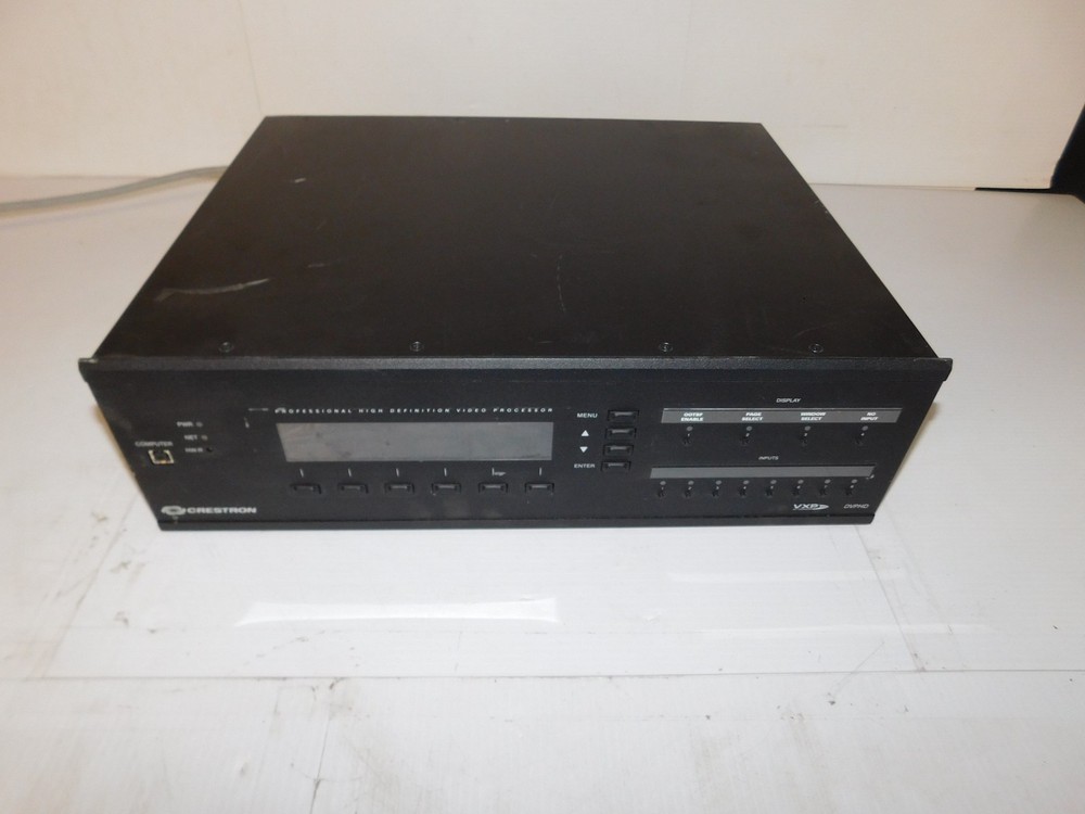 ^^ CRESTRON VXP DVPHD DVPHD-CUSTOM-GB DIGITAL VIDEO PROCESSOR (PLM81)