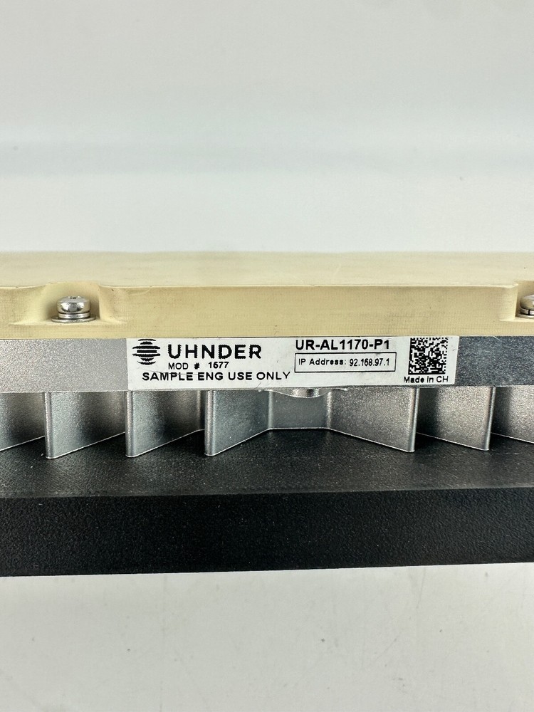 UHNDER MOD# 1577 UR-AL1170-P1 *PLEASE READ*