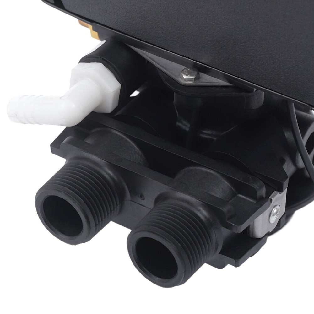 Digital Control Valve for Water Filter Softener Resin Tank Backwash Head NEW