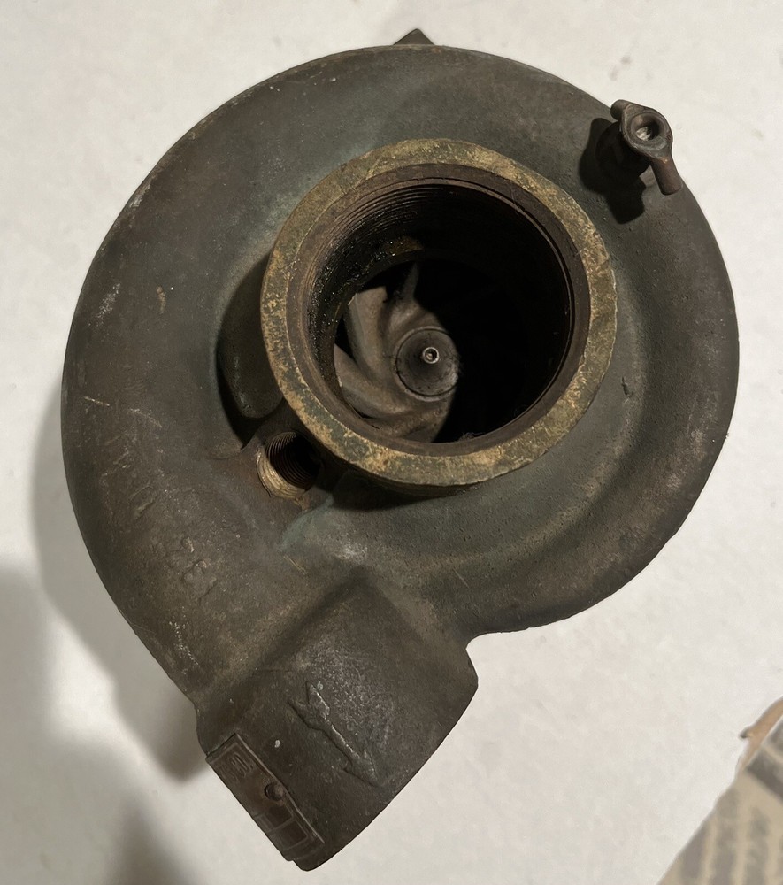 Vintage Brass Marine Pump