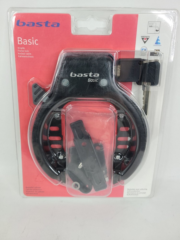 Basta Bicycle Frame Lock Basic Sealed