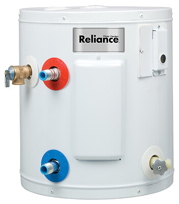 Electric Water Heater, 10-Gals.
