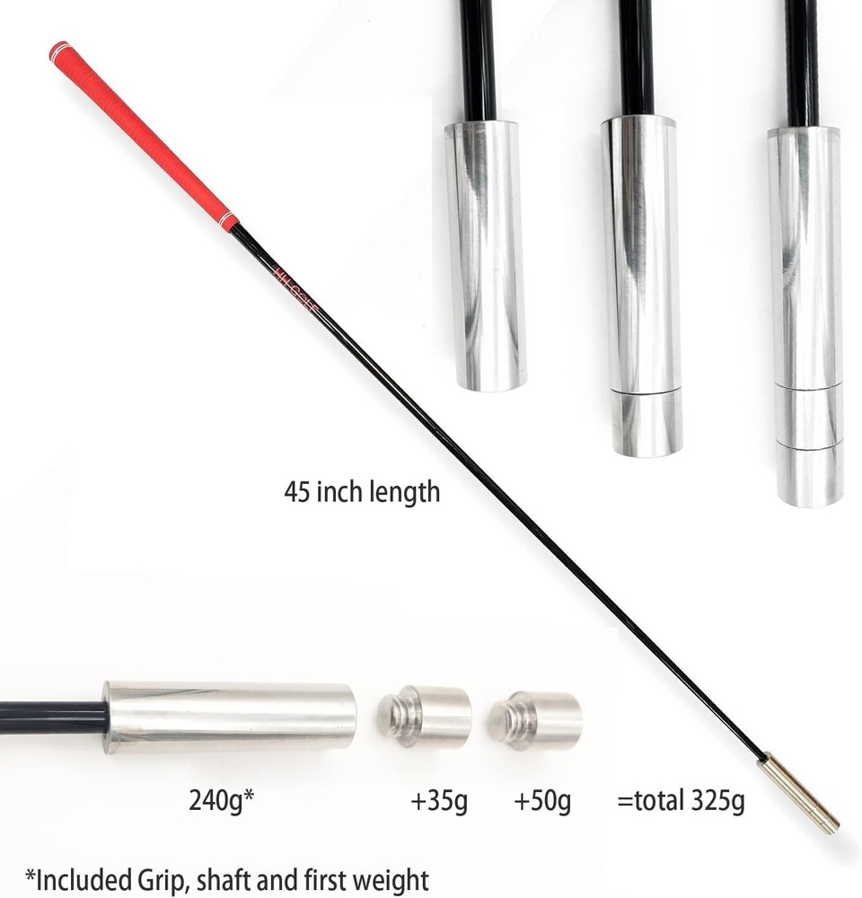 Golf Swing Speed Trainer Golf Training Aid and Correction for Strength Golf ...