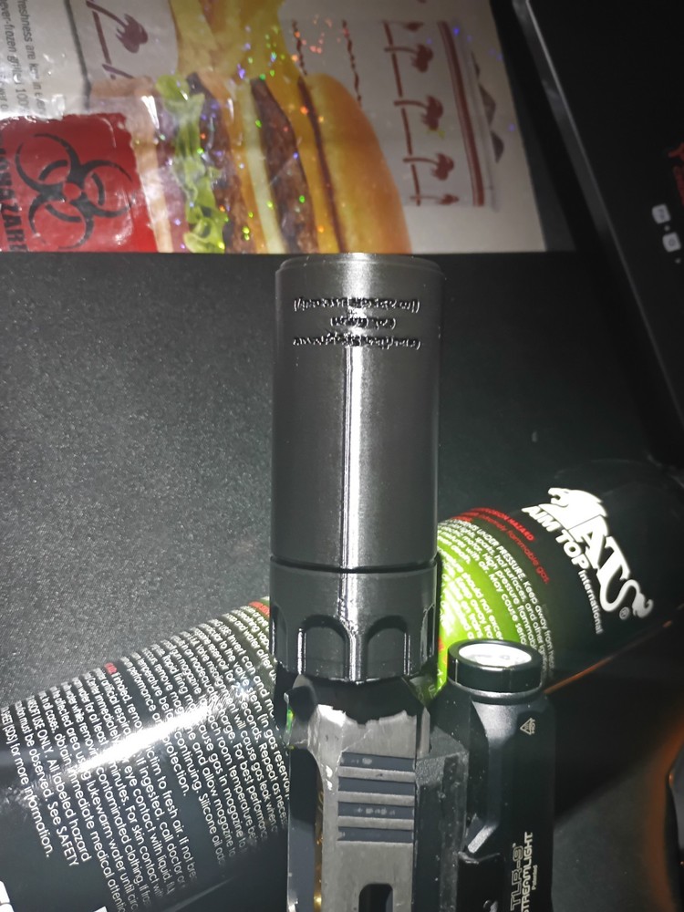 [3D Bro] Airsoft GUARDIAN Muzzle Device