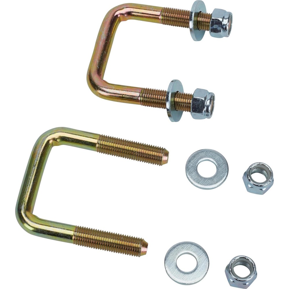 Semi-Elliptical Straight Axle Mounting Hardware