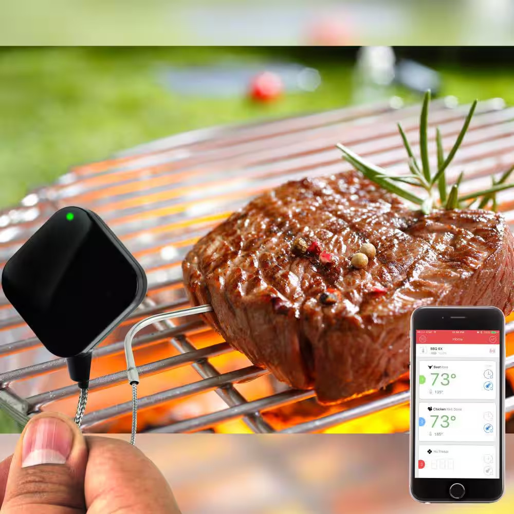 Bluetooth Wireless BBQ Thermometer