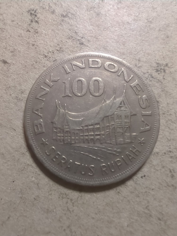 Indonesia 100 Rupiah 1978 /24377