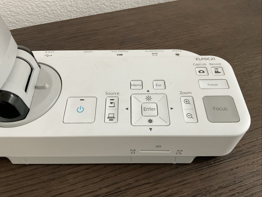 Epson DC-21 Document Camera (V12H758020)