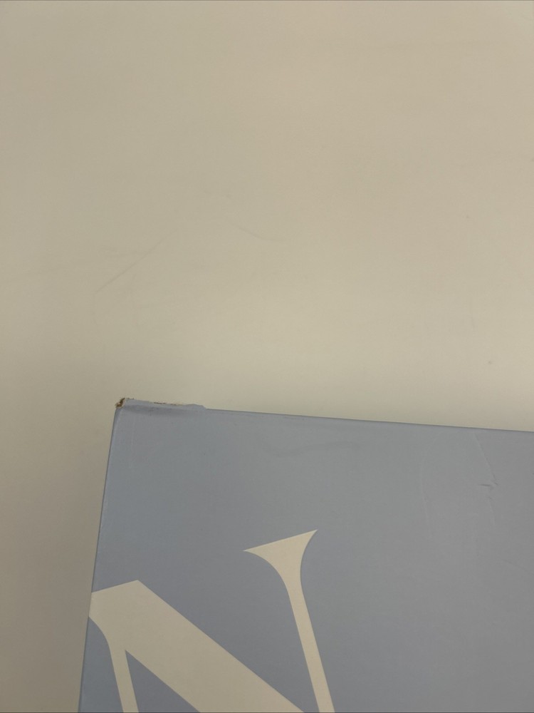 NORI Press Steam Iron Light Blue