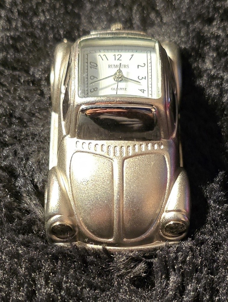 Miniature VW Bug Clock In Original Box