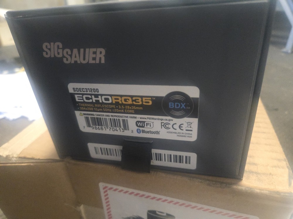 Echo Rq35 Thermal Scope