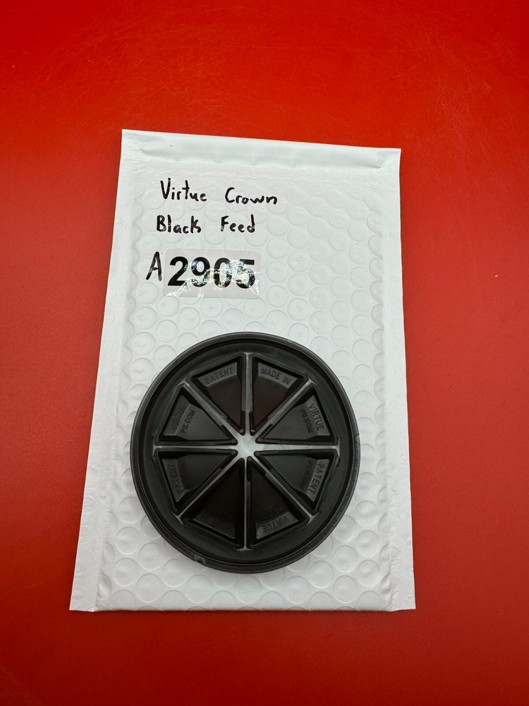 Virtue Crown Black Feed