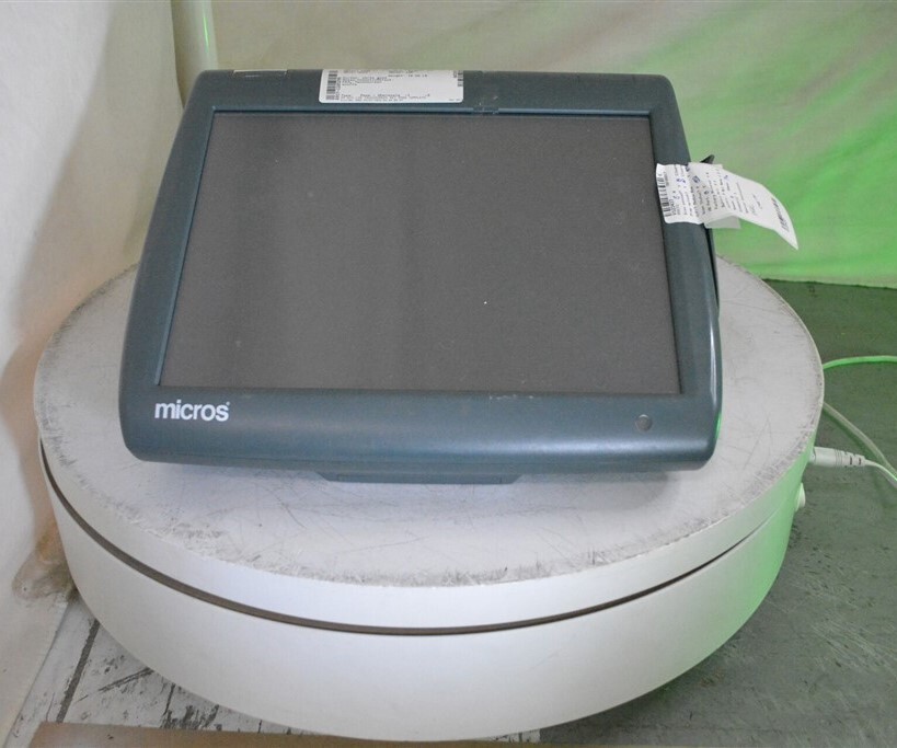 MICROS PCWS2015 423695-310 POS System CORE I5 E 520 2.4GHz 4GB SEE NOTES