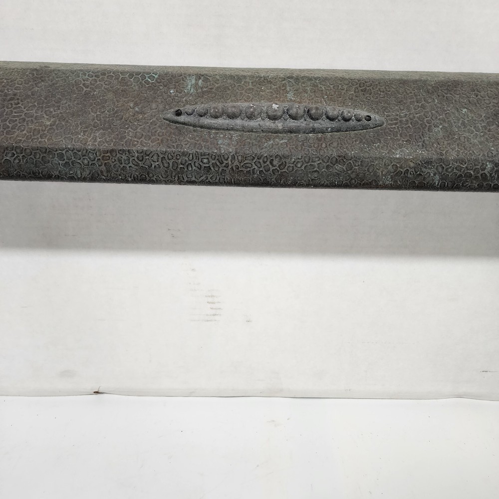Vintage Iron Fireplace Fender 48"