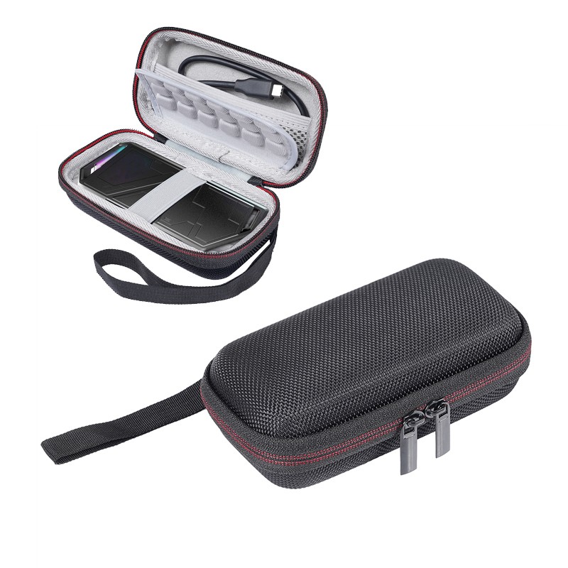 For ASUS ROG Strix Arion m.2 Mobile SSD Enclosure Storage Bag Protective Case
