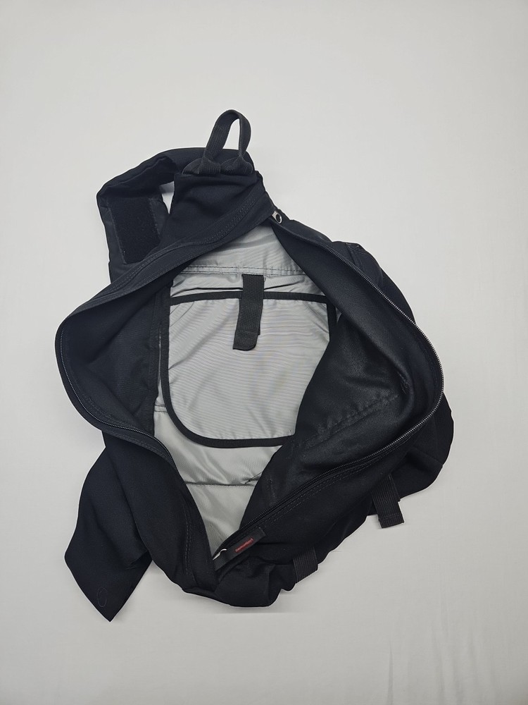 JanSport Sling Bag One Strap Backpack Shoulder Bag Black